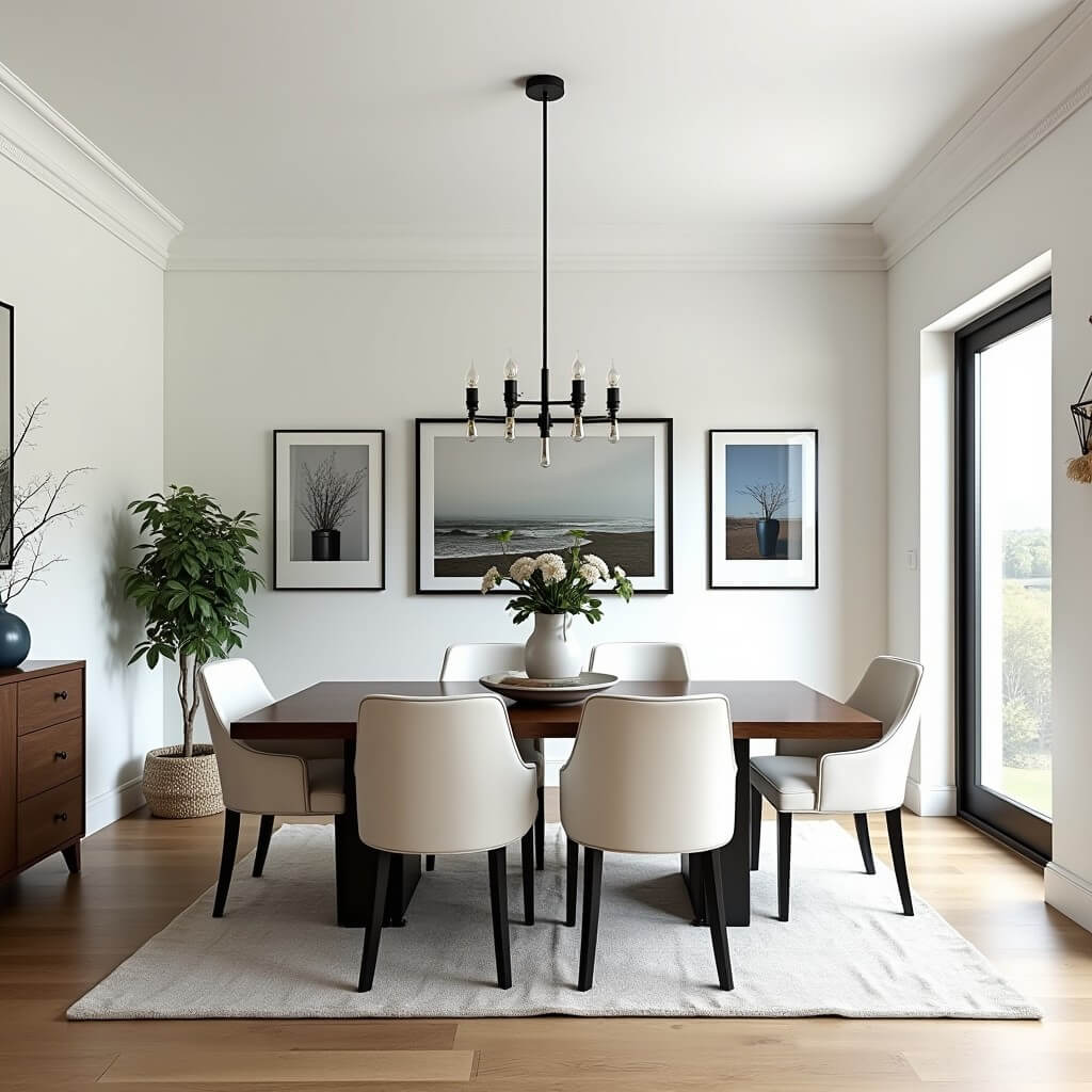 Transitional Dining Room